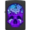 Zippo 2024 Zippo 218 Skull Moon Design, Black Matte ZIP-48737 - alternate 2